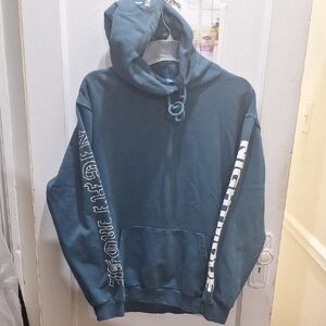 H&M Blue Hoodie Sweater